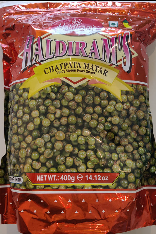 Haldiram's ChatPata Matar 400G