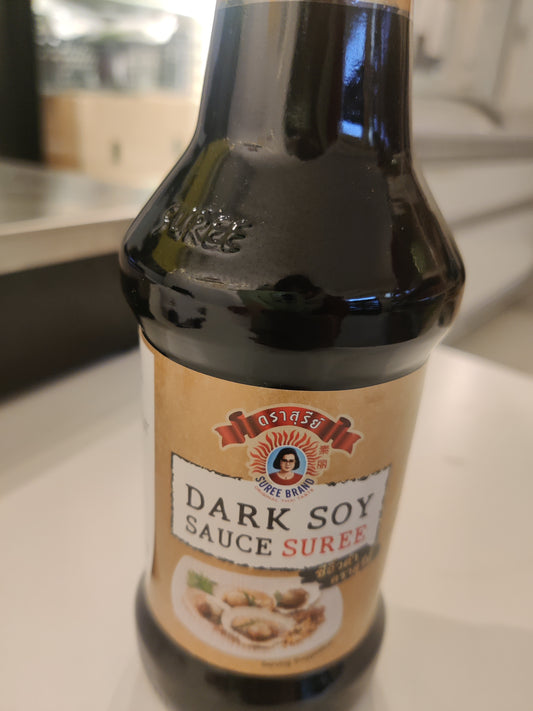 Dark soy sauce