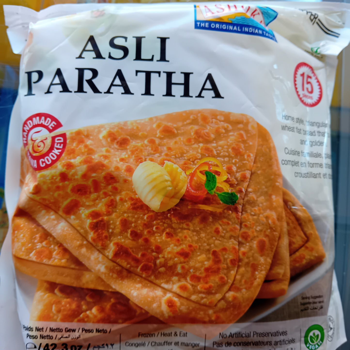 ASH Asli parath Family Pack 1200gms