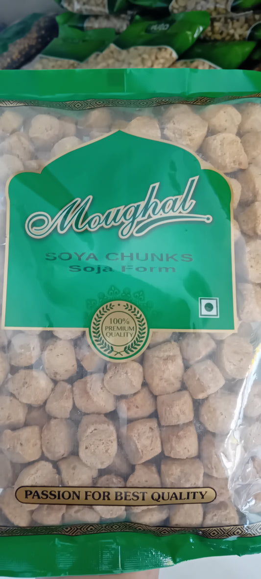 Moughal soya chunks