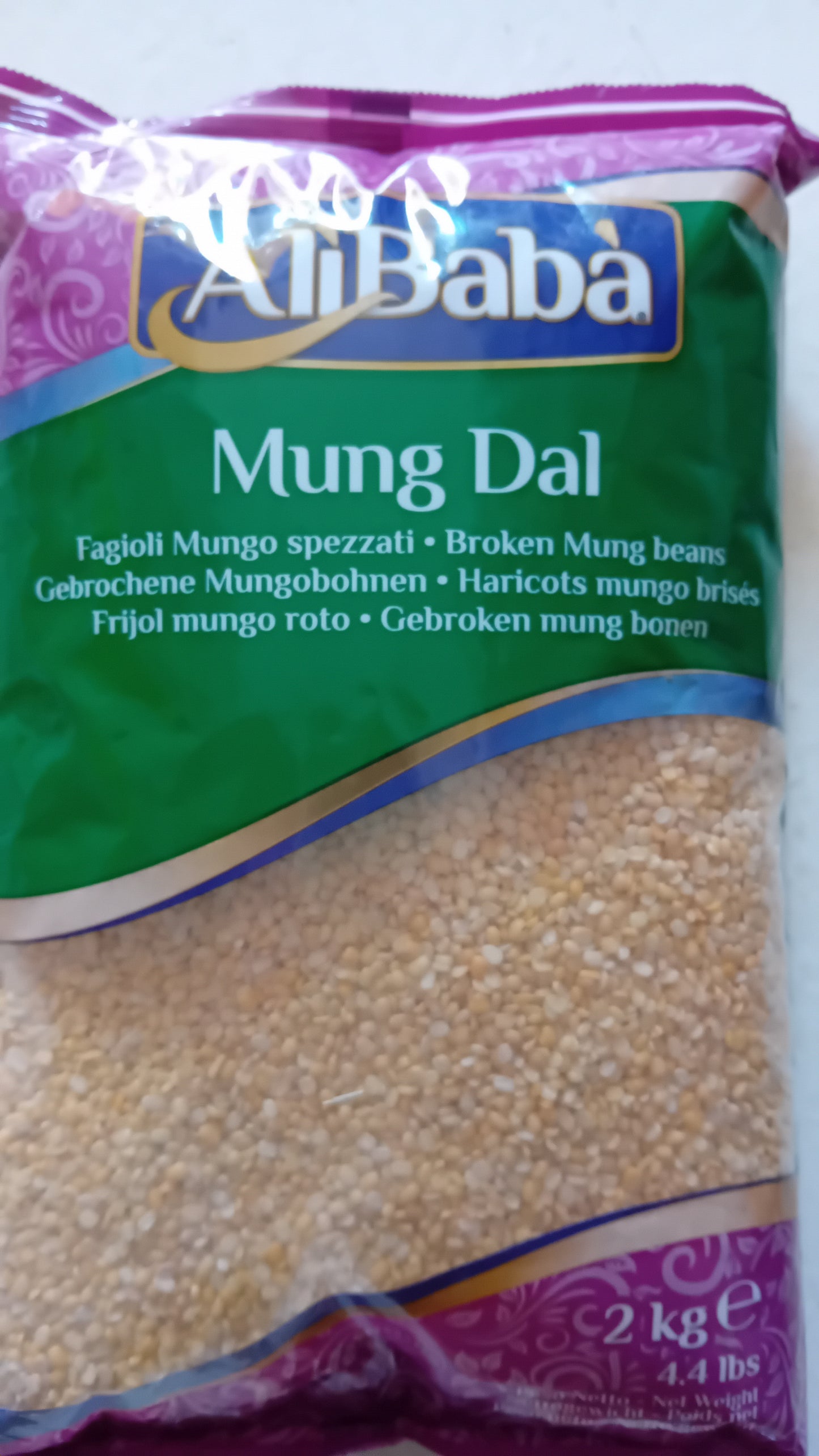 Alibaba mung dal 2kg