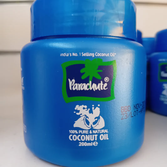 Parachute coconut oil