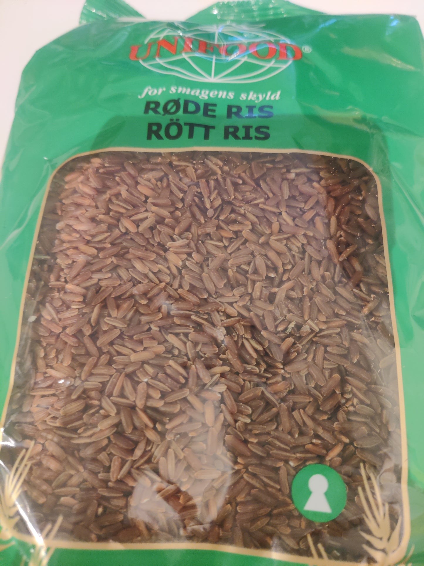 Unifood Red Rice(Røde Ris)