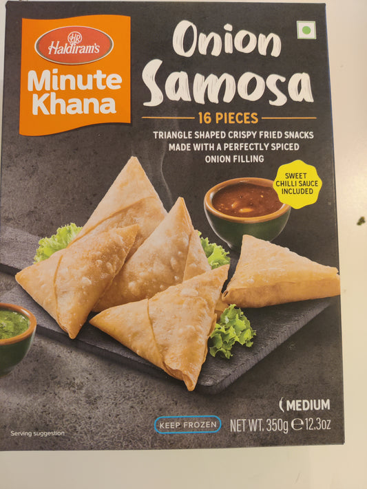 Haldiram Onion Samosa