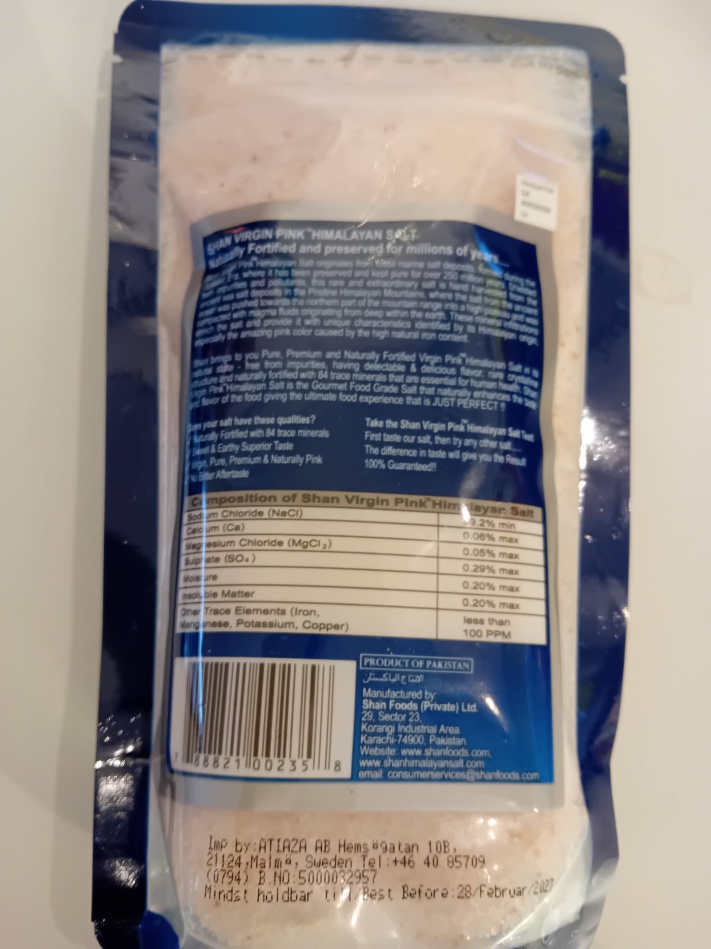 Shan Himalayan Pink Salt 400g