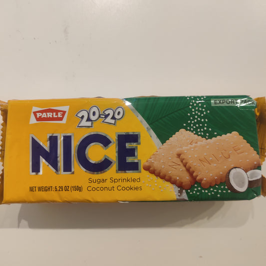 Nice 20-20 coconut cookies