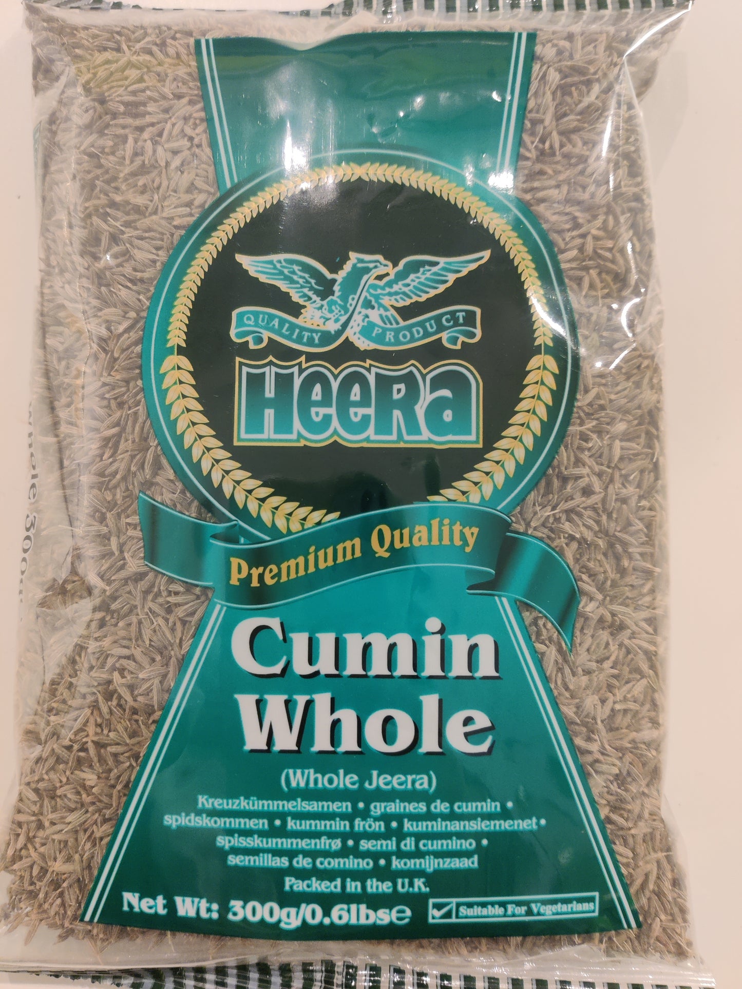 Heera Cumin Jeera whole 300G