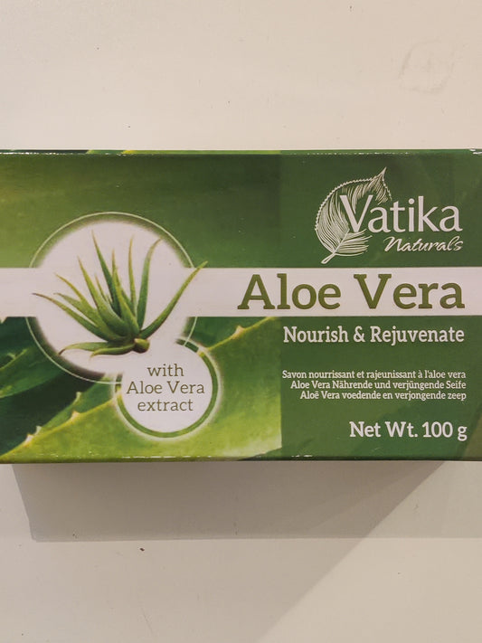 Vatika Aloe Vera Soap