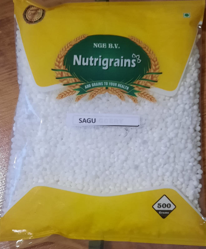 Nutrigrains SAGU (Sabhudhana )500GM