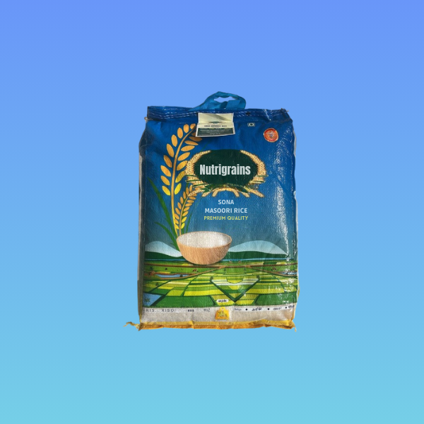 Nutrigrains Sona Masoori Organic Rice