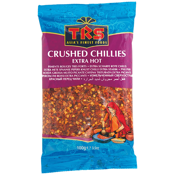 Chilies Crushed Extra Hot