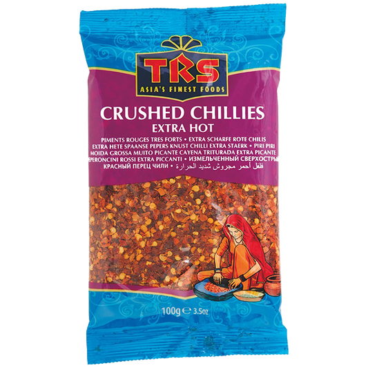 Chilies Crushed Extra Hot