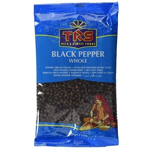 black pepper whole