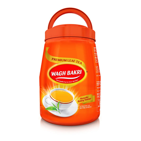 Wagh Bakri Premium Tea Jar 1 kg